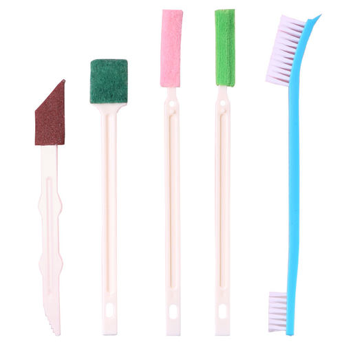 缝隙迷你清洁刷子厨房多功能长柄一次性清洁窗户凹槽瓷砖死角神器