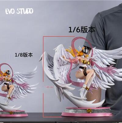 EVO 天女兽 手办雕像gk现货