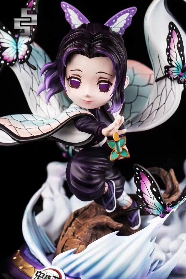 梦想小镇  sunshine 鬼灭之刃 九柱 蝴蝶忍 雕像手办