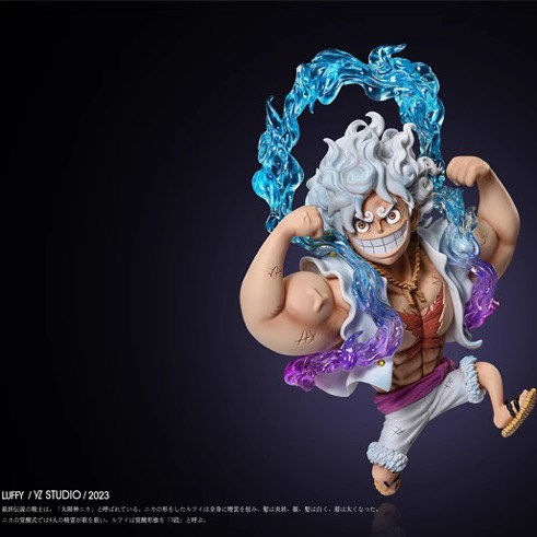 YZ  尼卡大力士路飞 手办雕像现货