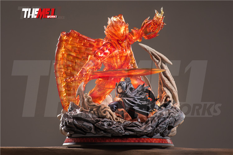 梦想小镇 theme work 1 宇智波 鼬 须佐能乎完全体