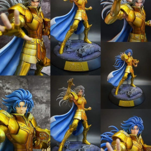 TJA 黄金圣斗士 双子座 加隆 撒加手办雕像现货