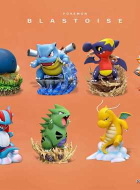 梦想小镇 PPAP 小肥系列   宝可梦 手办GK