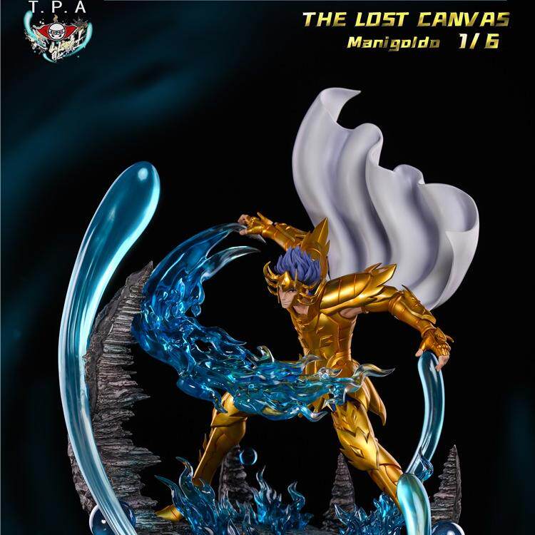 TPA 圣斗士 巨蟹座 马尼戈特 手办GK现货