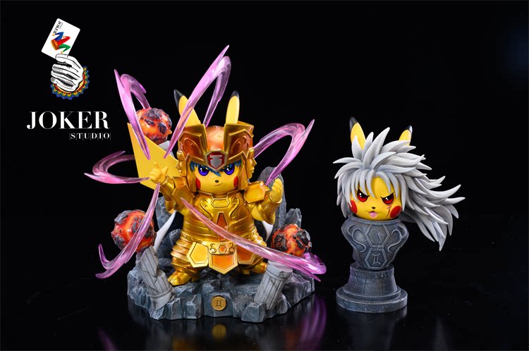 梦想小镇 joker 皮卡丘cos双子座 撒加 手办gk