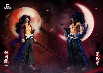 JacksDoCHENG继国缘一手办