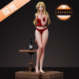 ST  睡衣 贝姐 贝尔摩德 手办