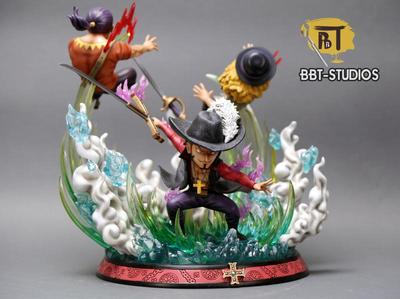 BBT鹰眼剑豪鹰眼米霍克gk手办