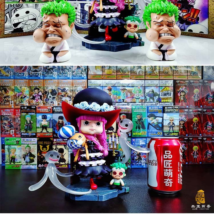 梦想小镇 品匠萌奇 SD佩罗娜手办模型