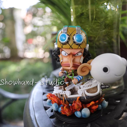 ShowHand 乌索普 守护梅利号 限量手办GK现货