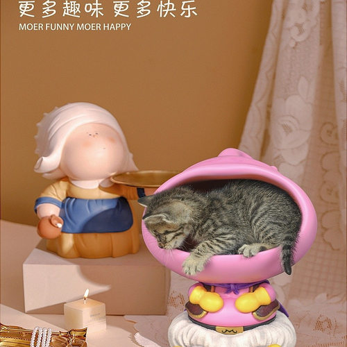 梦想小镇 Happy布欧 雕像手办现货