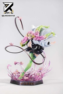 简刻工作室 鬼灭之刃 恋柱 甘露寺手办