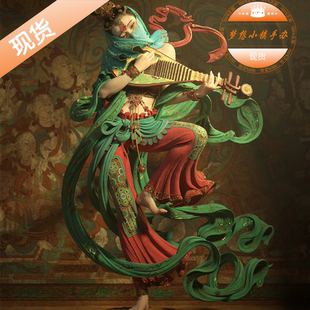 开天工作室 回云阙 罗其胜 手办