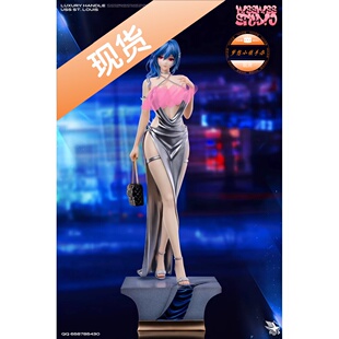 KissKiss 圣路易斯 碧海航线 限量雕像手办