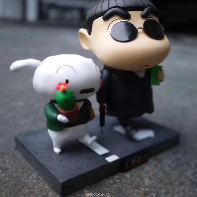 梦想小镇  DM小新 莱昂杀手 手办现货