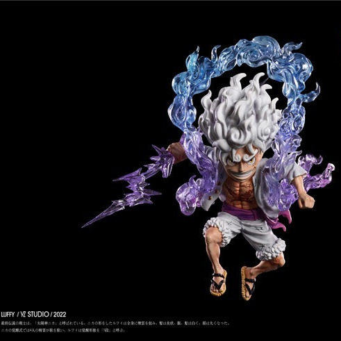 YZ 尼卡形态 五档路飞 手办现货