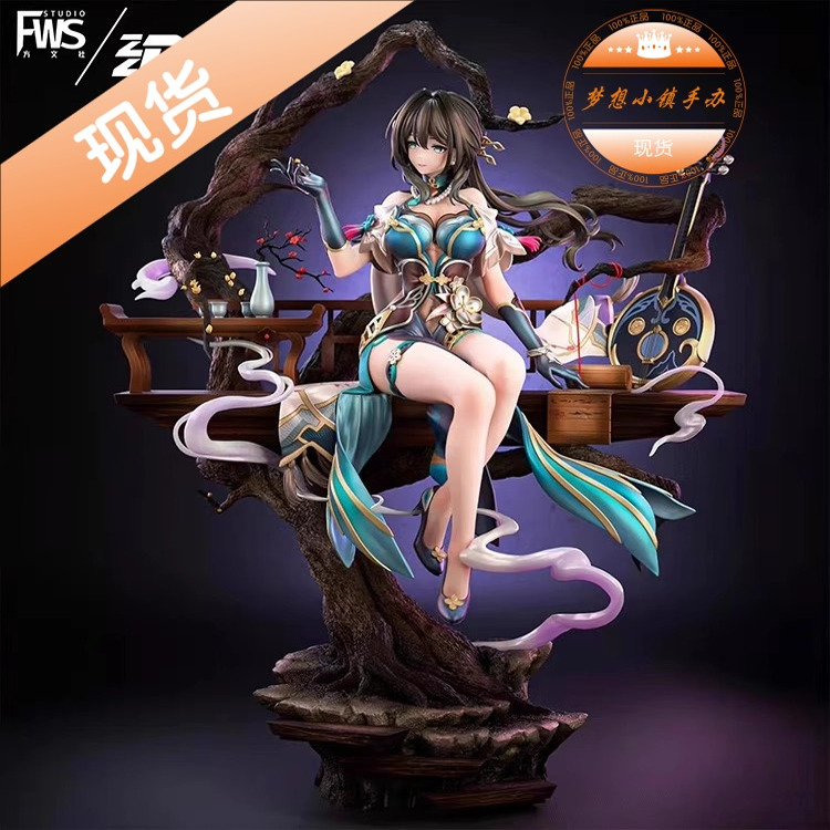 FWS联名ZZDD阮梅手办