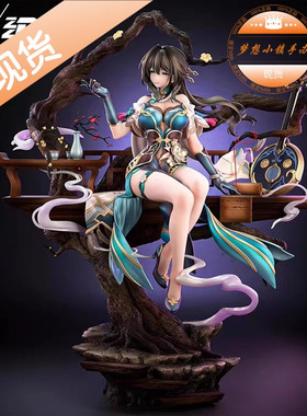 FWS 联名 ZZDD 阮梅 手办