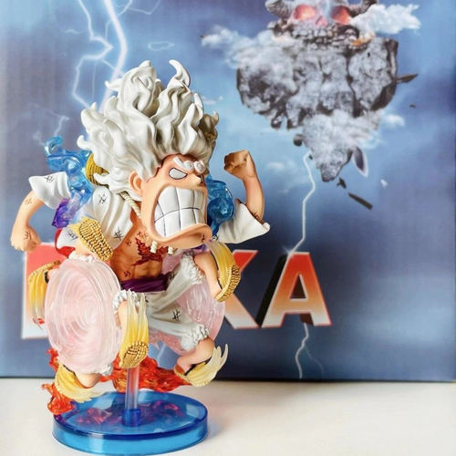 yz 尼卡风火轮路飞 手办GK