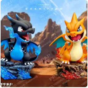 PPAP小肥XY喷火龙手办