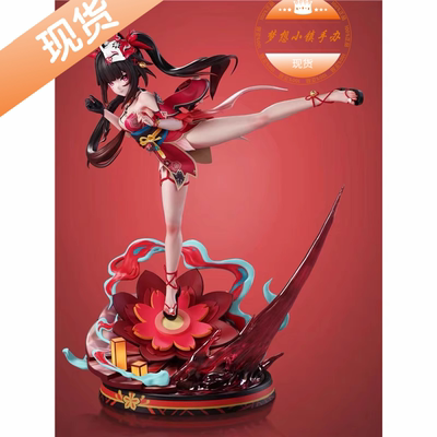 北极狼迷因花火手办