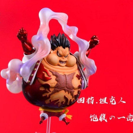 YZ 路飞四档 海贼王GK 手办现货