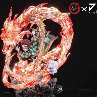 Fantasy幻想屋  简刻 灶门炭治郎手办