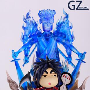 GZ 小新宇智波斑  广志须佐 GK手办