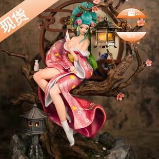 creation 光月日和手办 小紫