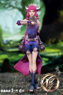 梦想小镇  朗宙 画江湖之不良人 蚩梦 正版可动人偶现货