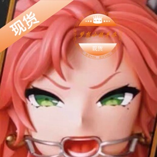 TXS 鱼头人 餐车 妮可 手办