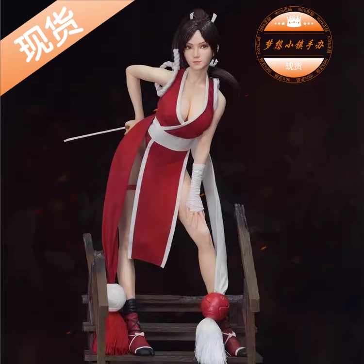 开天工作室不知火舞拳皇手办