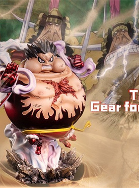 Warhead 饱食坦克人路飞 手办GK现货