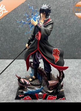 Aka Akatsuki 鹰佐 佐助 手办