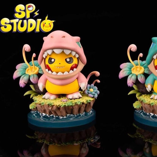SP 霸王龙变装皮卡丘手办现货
