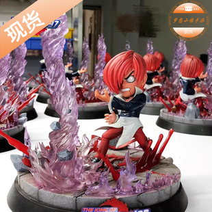 EF 拳皇 八神庵 莉安娜 手办 模型