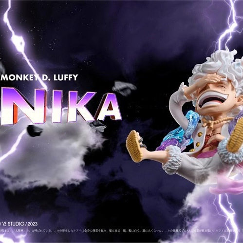 YZ  初登场 尼卡路飞 手办