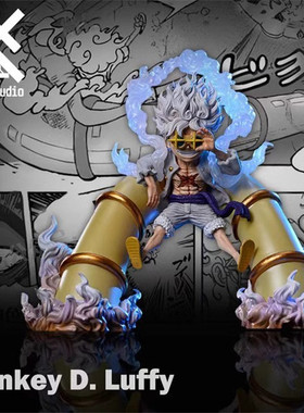 ThreeL  尼卡路飞 手办现货