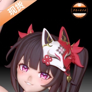 CrazyRabbit疯兔 花火限量手办GK