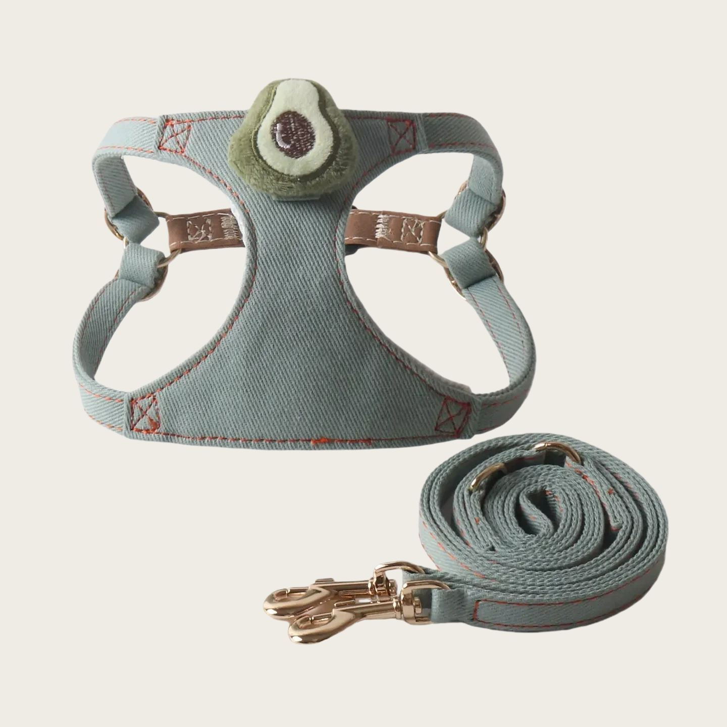 宠物狗狗猫咪牛仔牵引绳卡通水果装饰胸背带中小型犬通用遛狗猫绳,宠物/宠物食品及用品,狗牵引绳,淘宝优惠券,粉丝福利购,淘宝优惠卷