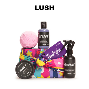 LUSH岚舒官方正品 送礼礼物 醉人薰衣草香水礼盒 花香调洗护香氛
