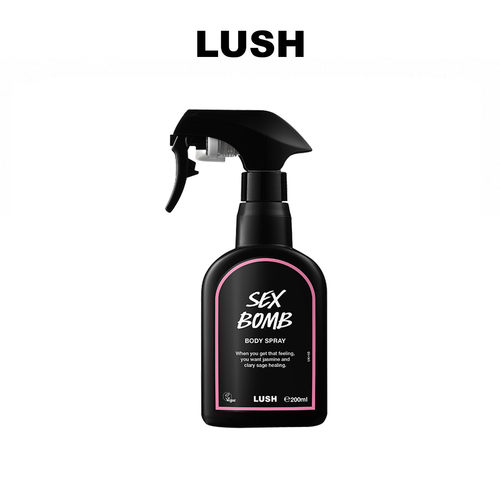 【官方正品】lush岚舒身体喷雾