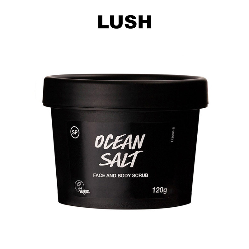 LUSH岚舒官方正品 海洋水晶磨砂膏 自然配方 滋润保湿洁面提亮