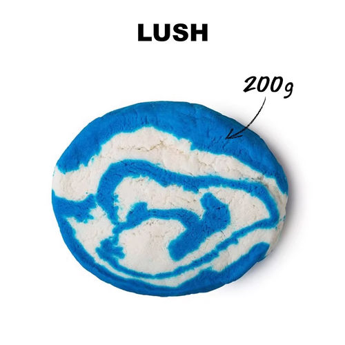 LUSH蓝天白云泡泡浴芭泡泡浴