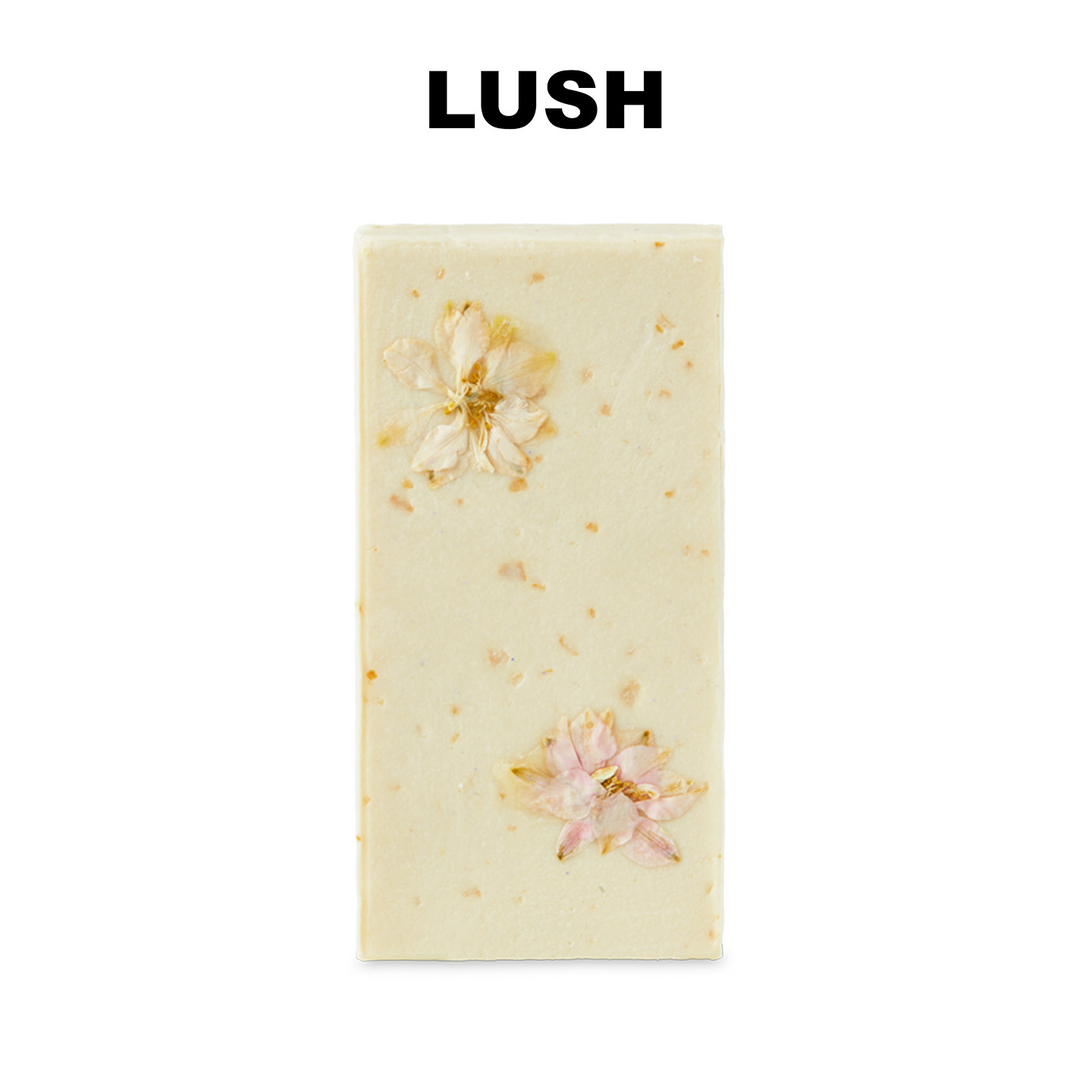 LUSH岚舒官方正品 花漾绽放香氛皂 花香椰子油香皂身体皂
