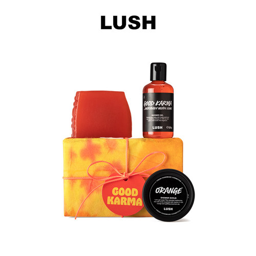 岚舒礼盒LUSH滋润保湿