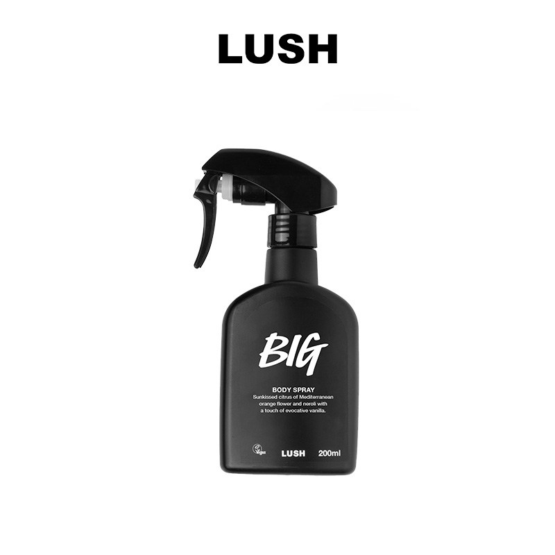 LUSH岚舒官方正品 海岸之旅身体喷雾 清新花香调香水 男女礼物