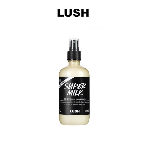 lush官方正品滋润柔顺护发喷雾