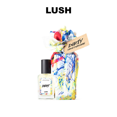 LUSH岚舒官方正品香水环保套装