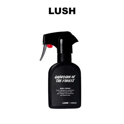 LUSH岚舒官方正品 森林守护者身体喷雾 木质草本香调男女礼物送礼